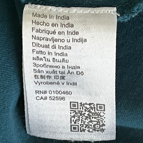 Kavu T-Shirt Mens Size XL Teal Kayak Paddle SUP Canoe Outdoors Gorpcore‎ Hiking - Picture 5 of 7